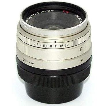 CONTAX BiogonT* 28mm F2.8 良品 動作確認済み 1ヶ月保証付 高性能