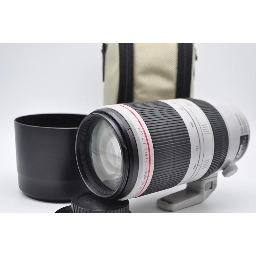 キヤノン Canon 望遠ズームレンズ EF100-400mm F4.5-5.6L IS II キヤノン Canon 望遠ズームレンズ EF100-400mm F4.5-5.6L IS II