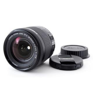 キヤノン Canon 標準ズームレンズ EF-S18-55mm F4.0-5.6IS STM APS-C