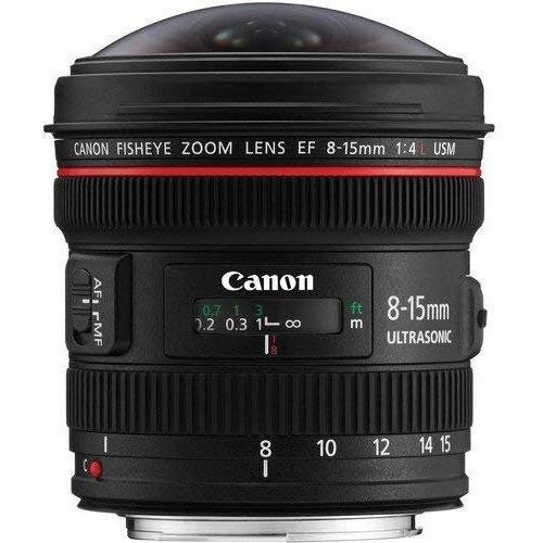 キヤノン Canon 超広角ズームレンズ EF8-15mm F4L フィッシュアイ USM フルサイズ対応 <プレゼント包装承ります>