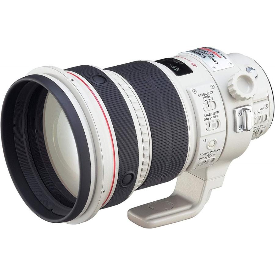 キヤノン（Canon） 単焦点望遠レンズ EF200mm F2L IS USM 良品 動作