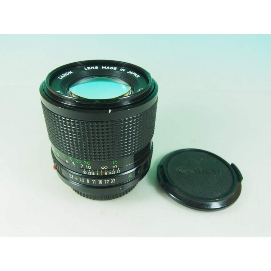 【中古】 Canon キャノン MFレンズ NewFD 100mm F2.8 CONTAX（コンタックス） Canon MFレンズ NewFD 100mm F2.8 良品 動作