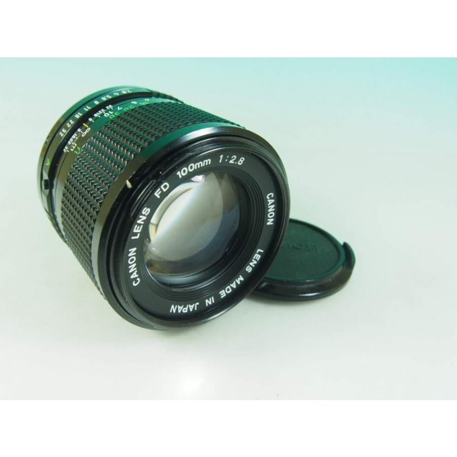 【中古】 Canon キャノン MFレンズ NewFD 100mm F2.8 CONTAX（コンタックス） Canon MFレンズ NewFD 100mm F2.8 良品 動作