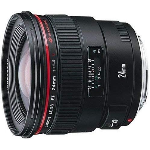 Canon EF Lレンズ 24mm F1.4L USM 良品 動作確認済み 1ヶ月保証付 交換 