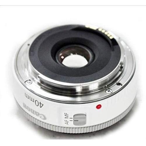 キヤノン Canon EF 40?mm f / 2.8?STM Pancakeレンズ ホワイト  <プレゼント包装承ります>｜camera-fanksproshop｜03