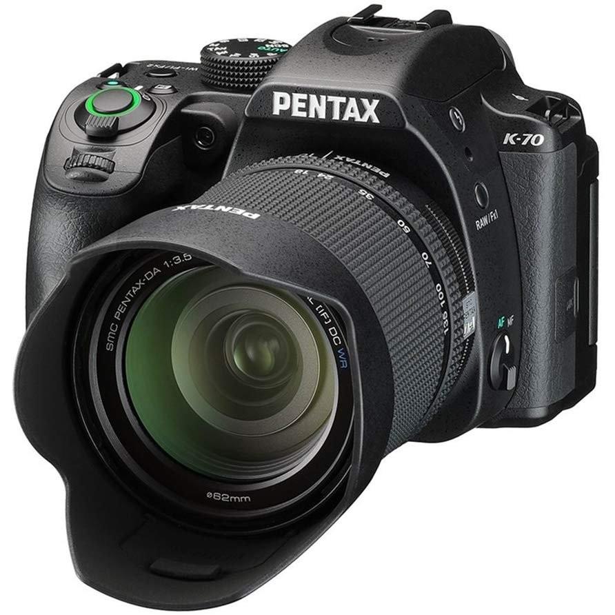 ★極上品★ PENTAX K-70 ボディ 18-135mm WRレンズキット ペンタックス PENTAX K-70 DA18-135mmWRレンズキット ブラック