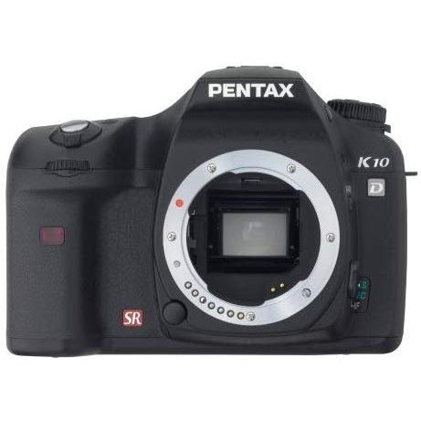 ペンタックス PENTAX K10D ボディ SDカード付き <プレゼント包装