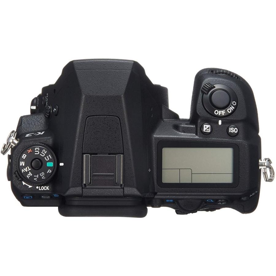 ペンタックス PENTAX K-3 ボディ ブラック SDカード付き