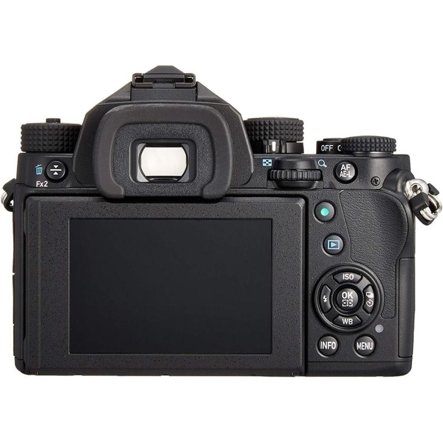 ペンタックス PENTAX KP ボディ ブラック SDカード付き