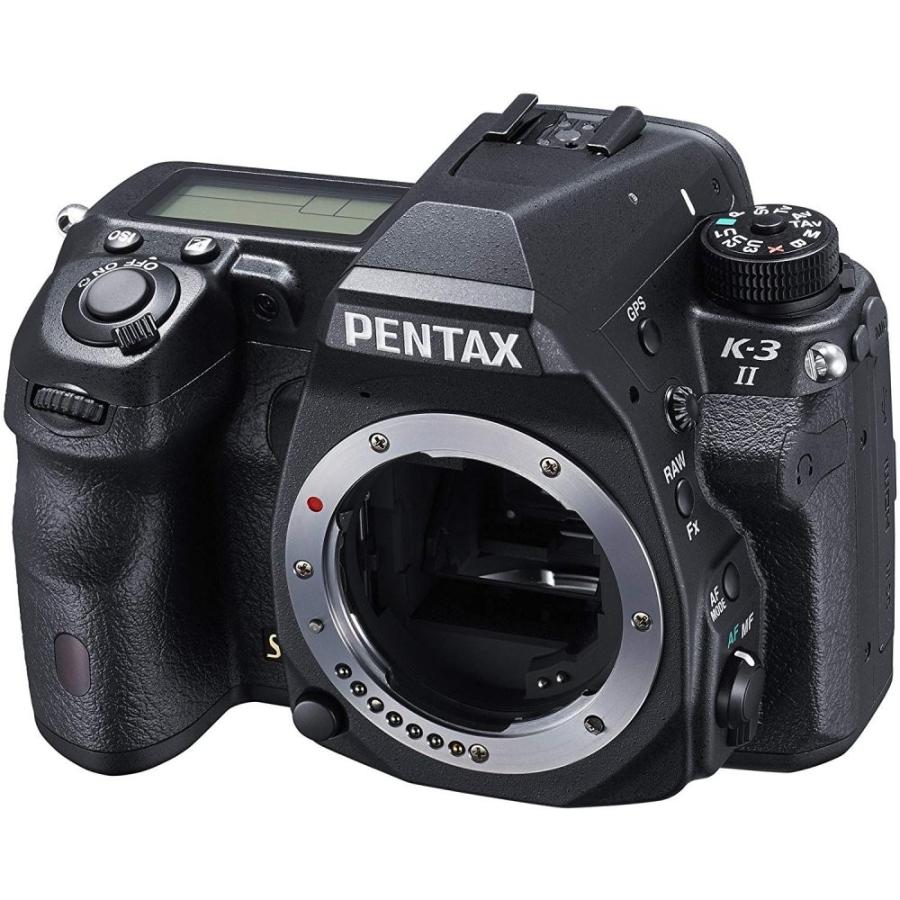 ペンタックス PENTAX K-3II ボディ SDカード付き <プレゼント包装承り 