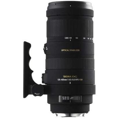 GoPro シグマ SIGMA 望遠ズームレンズ APO 120-400mm F4.5-5.6 DG OS  