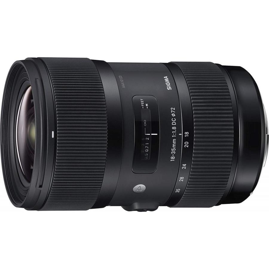 SIGMA Art 18-35mm F1.8 DC HSM 標準ズームレンズ キヤノン用 良品 