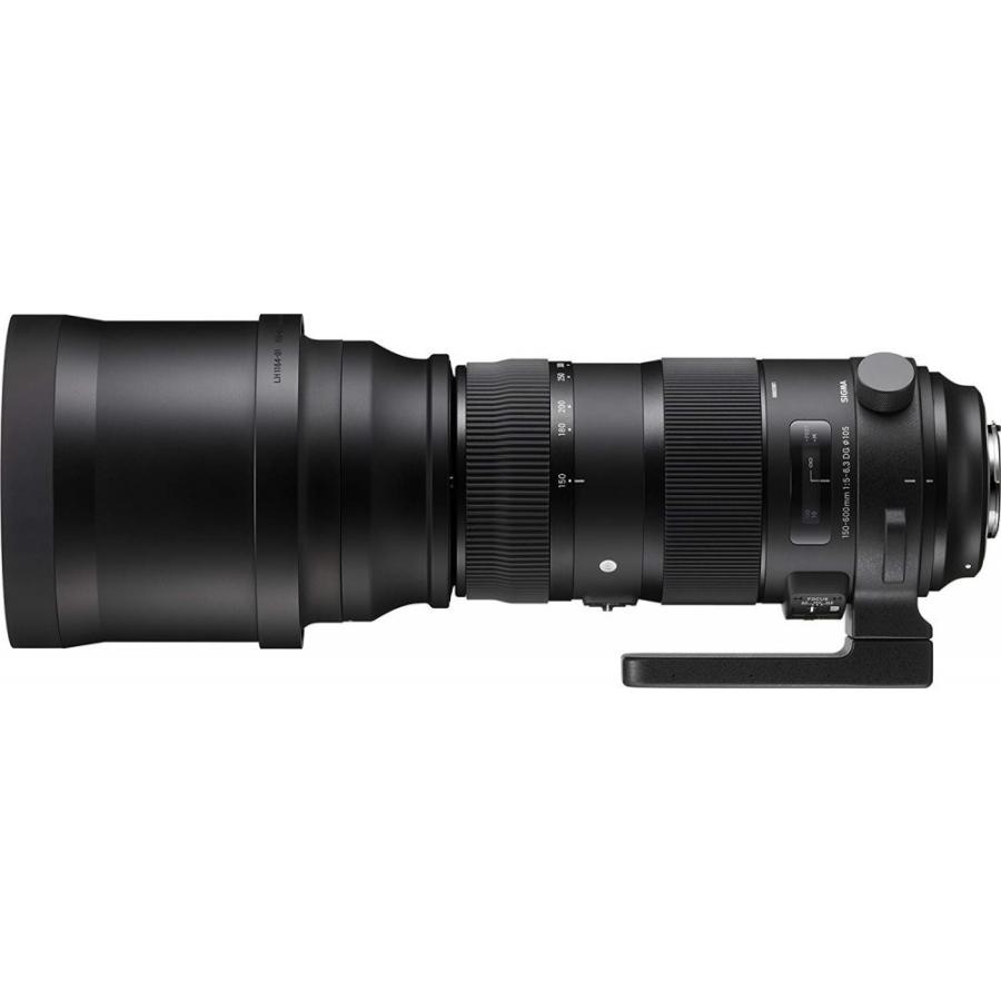 シグマ SIGMA 超望遠ズームレンズ Sports 150-600mm F5-6.3 DG OS HSM 