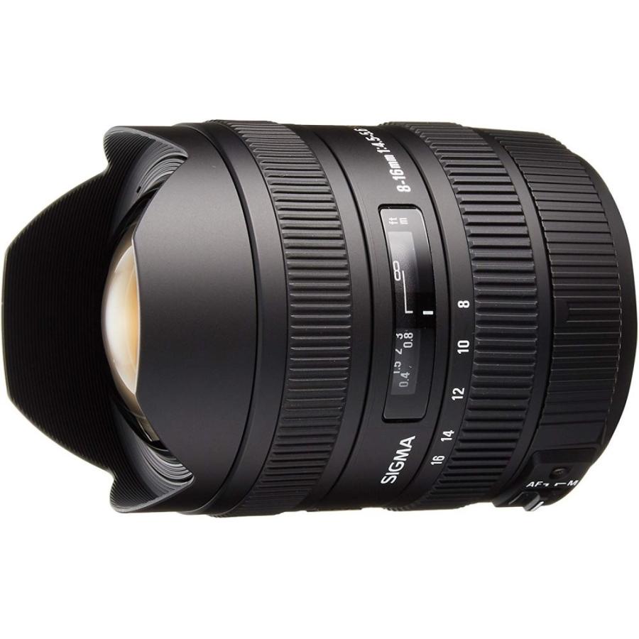 SONY - 広角レンズSIGMA 8-16mm4.5-5.6HSM SONY Aマウント GoPro シグマ SIGMA 超広角ズームレンズ 8-16mm F4.5-5.6 DC HSM