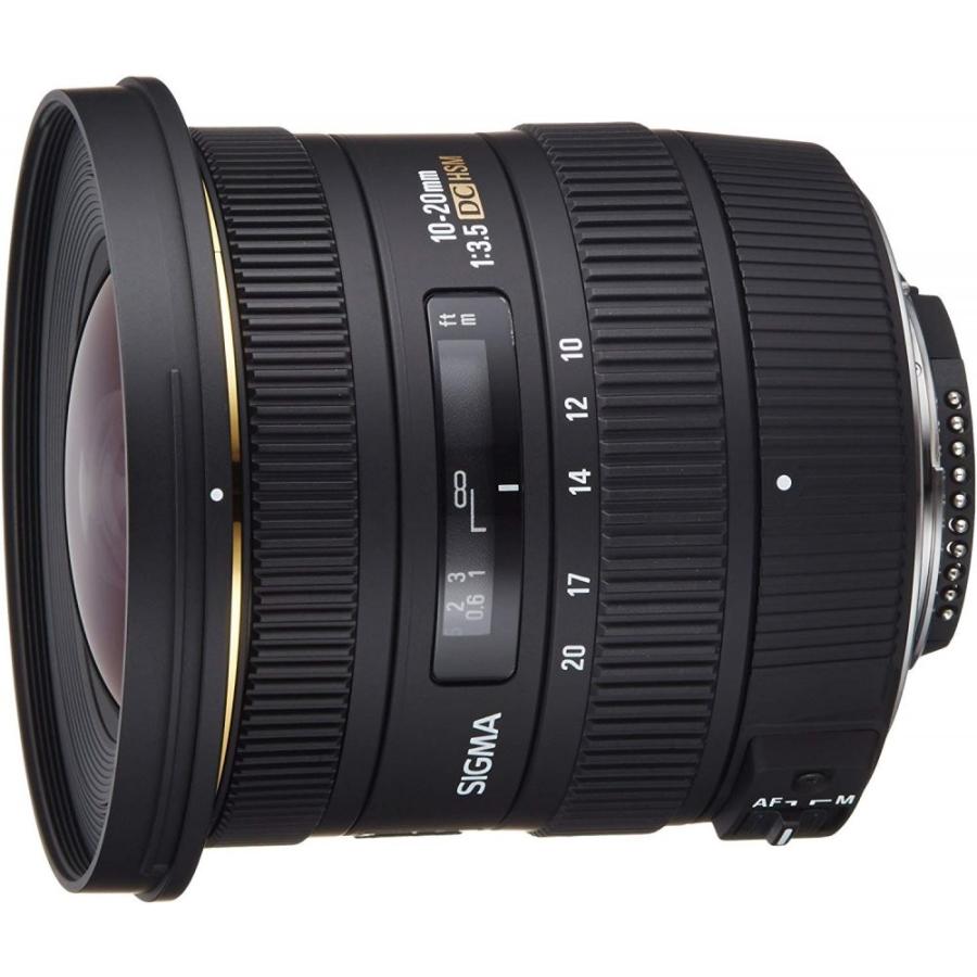 シグマ SIGMA 超広角ズームレンズ 10-20mm F3.5 EX DC HSM ニコン用 