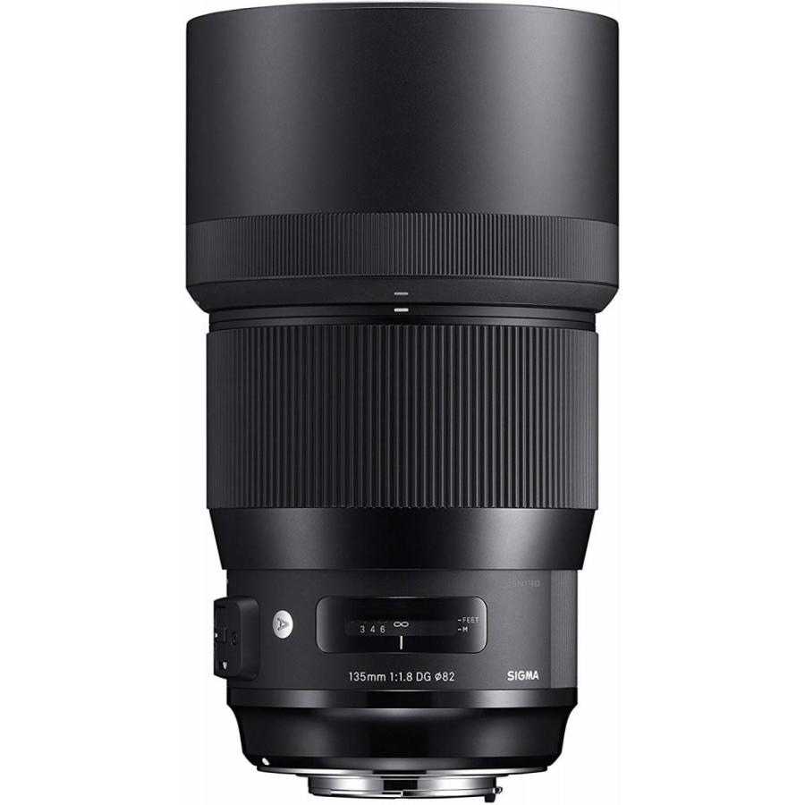 シグマ SIGMA 単焦点望遠レンズ Art 135mm F1.8 DG HSM キヤノン