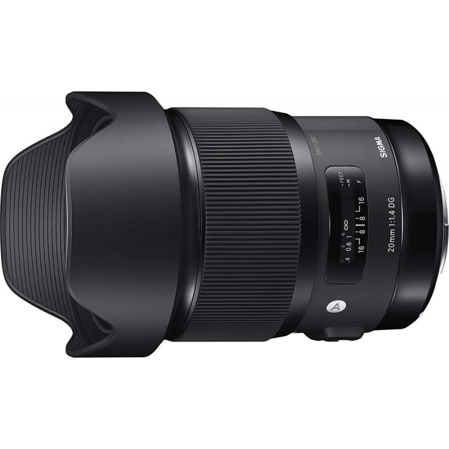 シグマ SIGMA 単焦点レンズ Art 20mm F1.4 DG HSM キヤノン用 フルサイズ対応 <プレゼント包装承ります>｜camera-fanksproshop