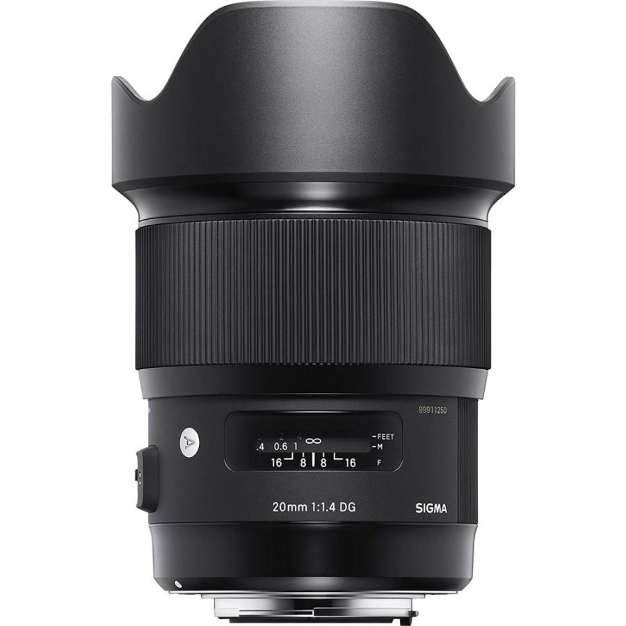 Sigma 20mm F1.4 DG HSM Art キャノン シグマ 動作品 GoPro（ゴープロ） SIGMA Art 20mm F1.4 DG HSM 単焦点レンズ キヤノン