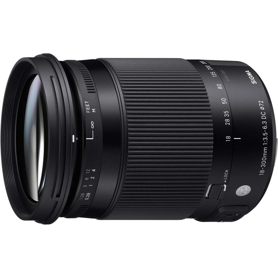 シグマ SIGMA 18-300mm F3.5-6.3 DC MACRO OS HSM | Contemporary C014 