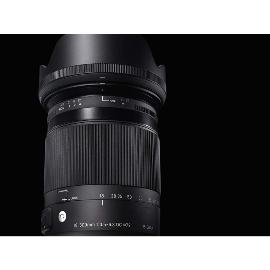 Canon 18-300mm F3.5-6.3 DC MACRO OS 交換レンズ 良品 動作確認済み 1ヶ月保証付_2