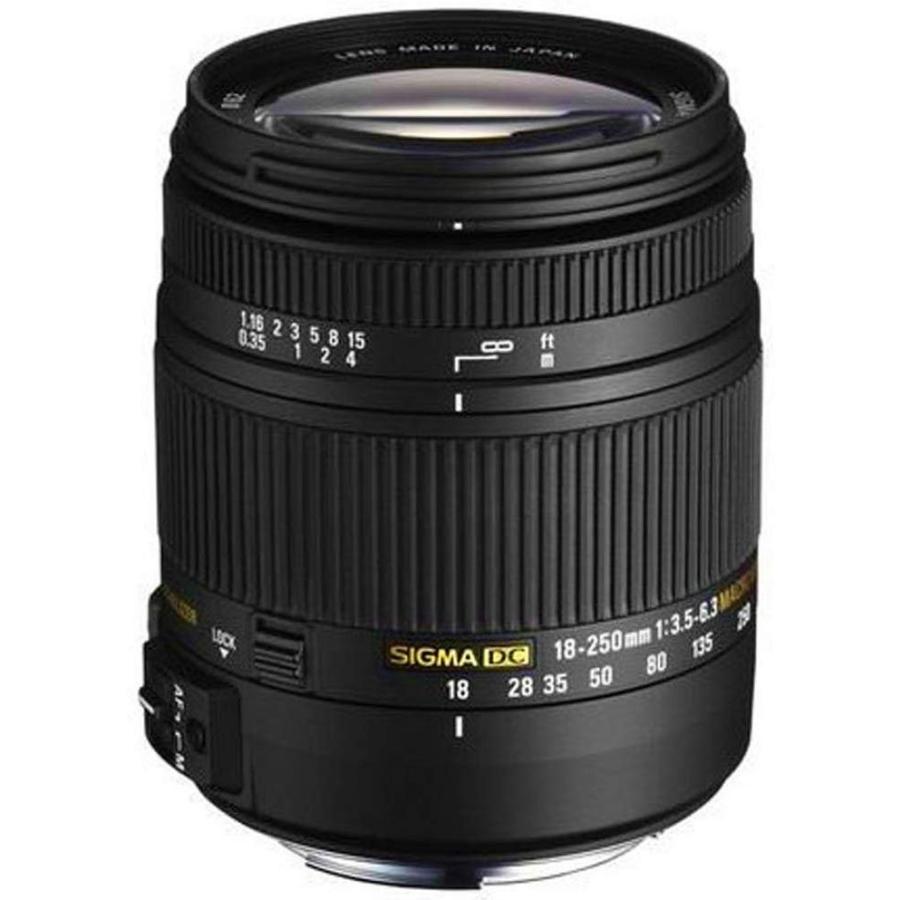 SIGMA 高倍率ズーム　18-250mm F3.5-F6.3 キャノン GoPro（ゴープロ） SIGMA 高倍率ズームレンズ 18-250mm F3.5-6.3 DC