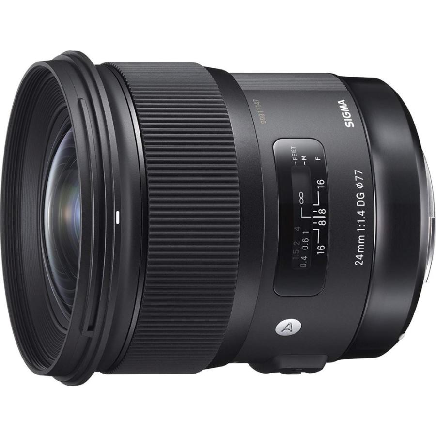 GoPro シグマ SIGMA 広角レンズ Art 24mm F1.4 DG HSM キヤノン用 