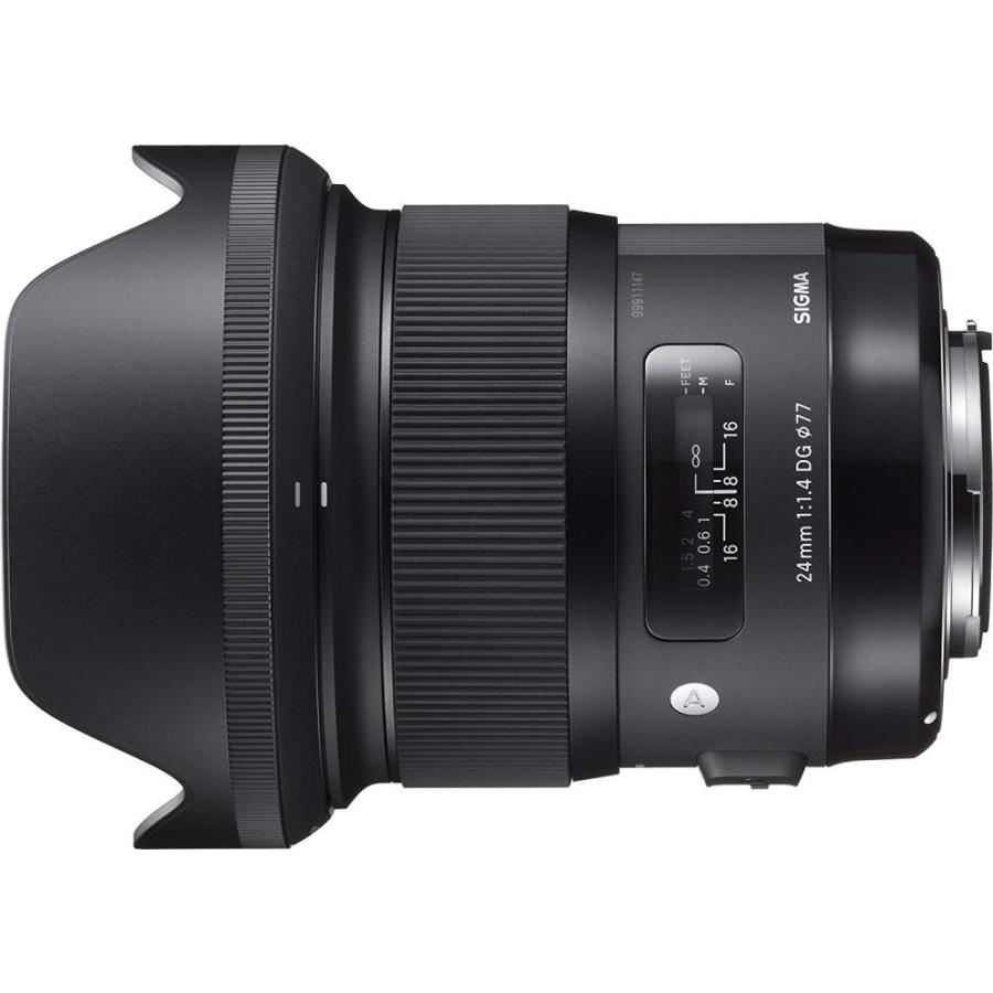 GoPro シグマ SIGMA 広角レンズ Art 24mm F1.4 DG HSM キヤノン用 