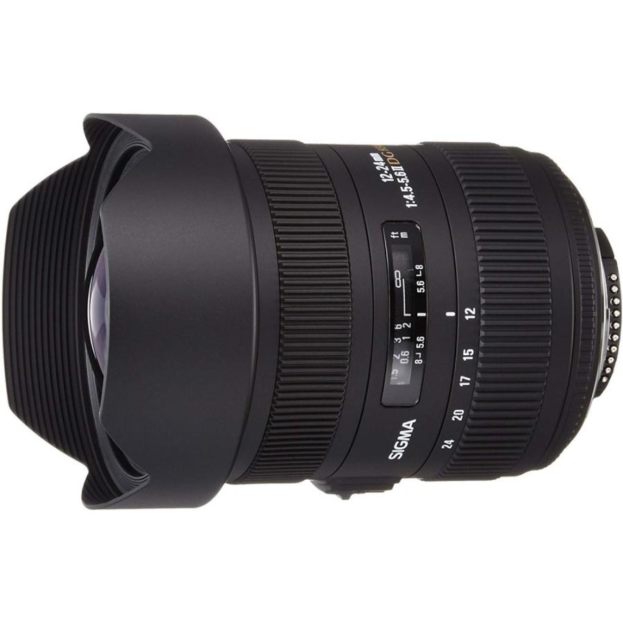 GoPro シグマ SIGMA 広角ズームレンズ 12-24mm F4.5-5.6IIDG HSM 