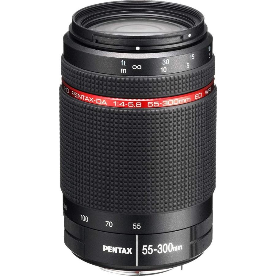 PENTAXペンタックスHD DA55-300mmF4-5.8ED WR 望遠レンズ