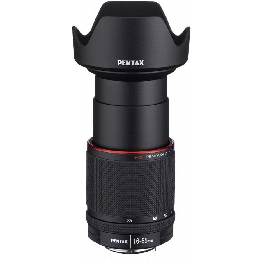 ペンタックス PENTAX 標準ズームレンズ 防滴構造 HD DA16-85mmF3