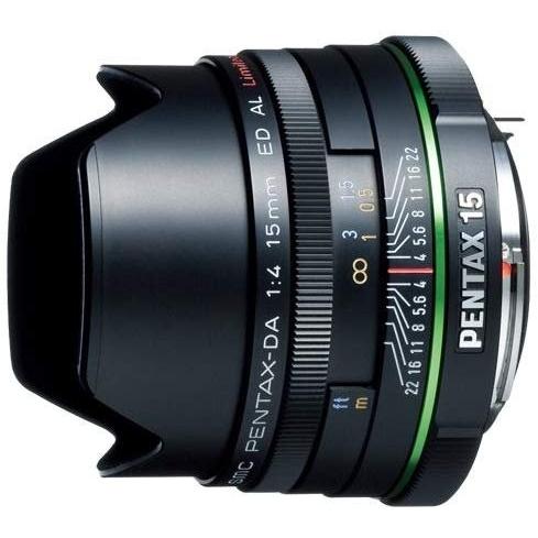 PENTAX 超広角単焦点レンズ DA15mmF4ED AL Limited Kマウント 良品 動作確認済み 1ヶ月保証付 交換レンズ