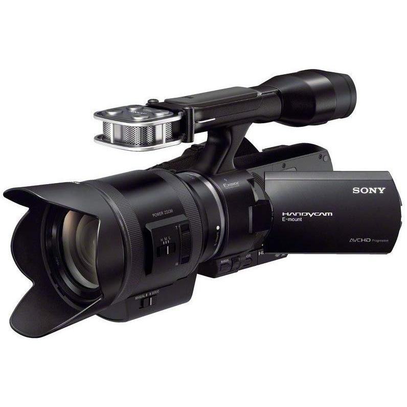 SONY ビデオカメラ本体　NEX-VG10　レンズ　SEL18200 Sony NEX-VG10 Handycam + E 18-200mm F/3.5-6.3 OSS Lens