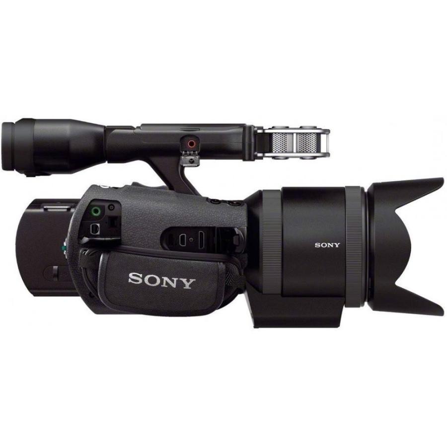 CONTAX ソニー SONY ビデオカメラ Handycam NEX-VG30H レンズ