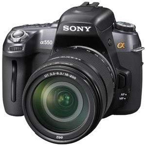 SONY（ソニー） α550 高倍率ズームレンズキット ブラック