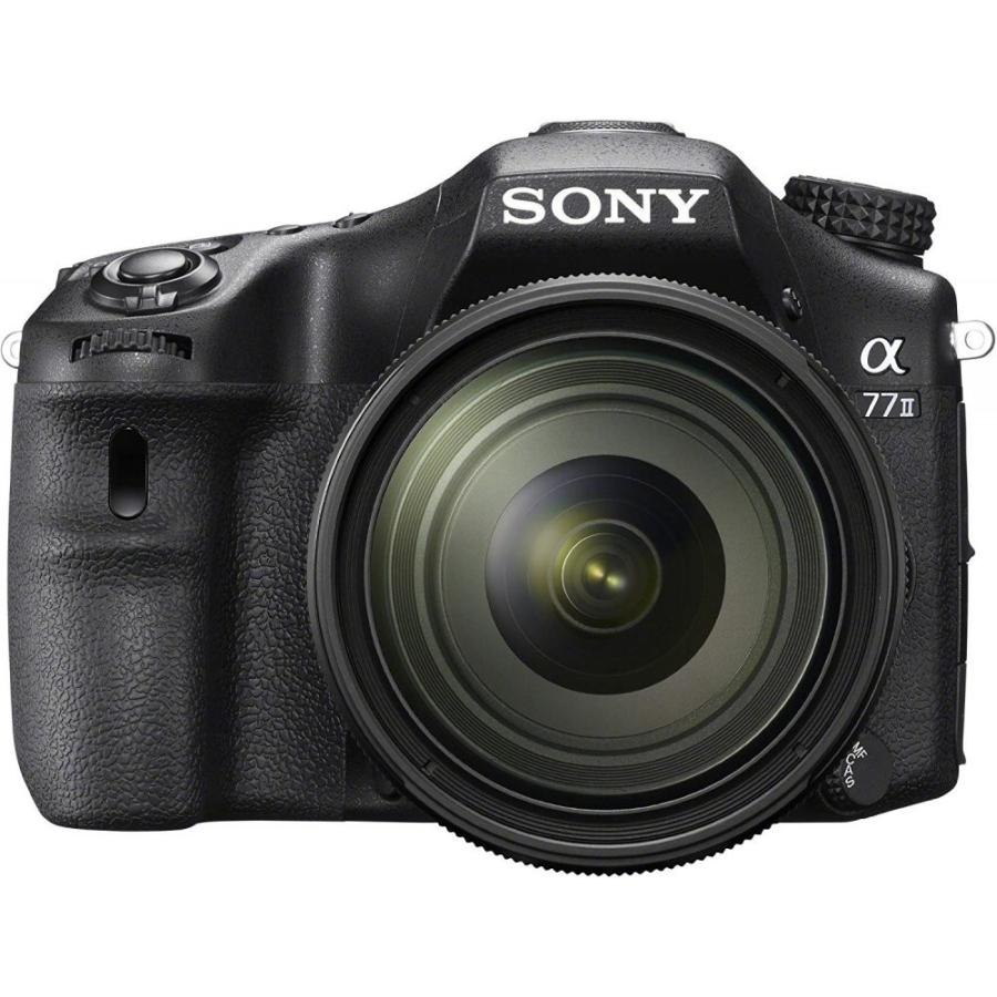 SONY α77 II ズームレンズキット 良品 動作確認済み 1ヶ月保証付 小型軽量 ミラーレス