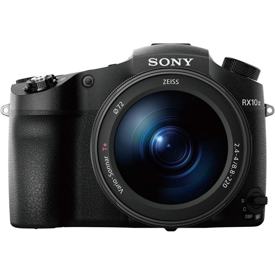 ソニー SONY DSC-RX10M3 F2.4-4.0 24-600mm 2010万画素 ブラック Cyber 