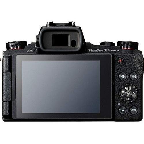 キヤノン Canon PowerShot G1 X Mark III APS-Cセンサー 2420万画素 