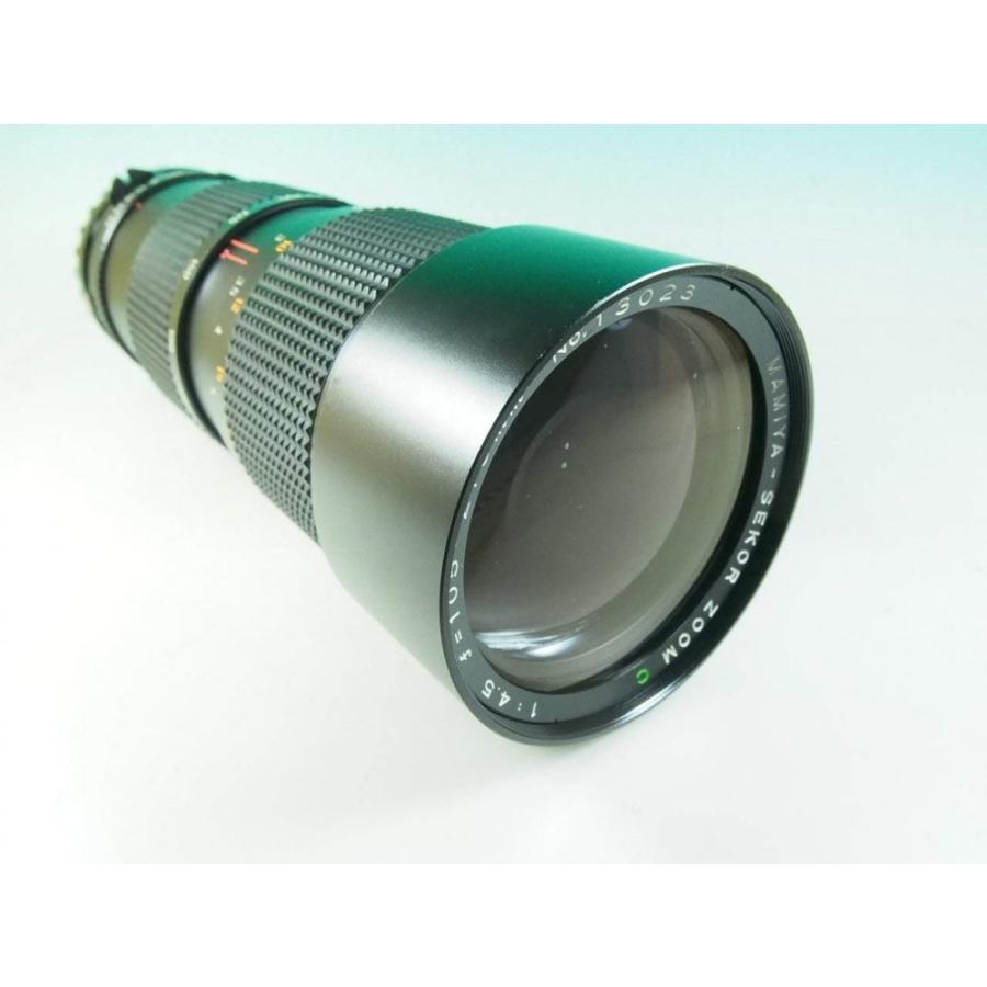 レンズ(単焦点) mamiya 645 210mm F4 M645の中判レンズを35mm一眼で。Mamiya-sekor ZOOM ULD C 105-210mm F4