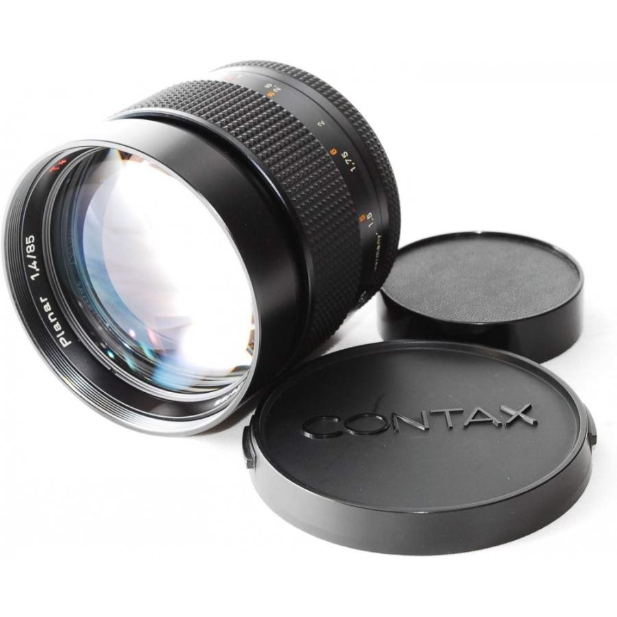 【美品】CONTAX コンタックス Planar 85mm F1.4 MMJ CONTAX（コンタックス） Contax Planar 85mm F1.4 MMJ : カメラFanks
