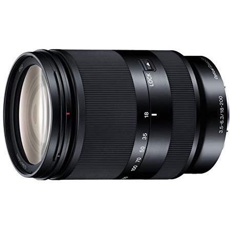 SONY（ソニー） 高倍率ズームレンズ E 18-200mm F3.5-6.3 OSS LE SONY
