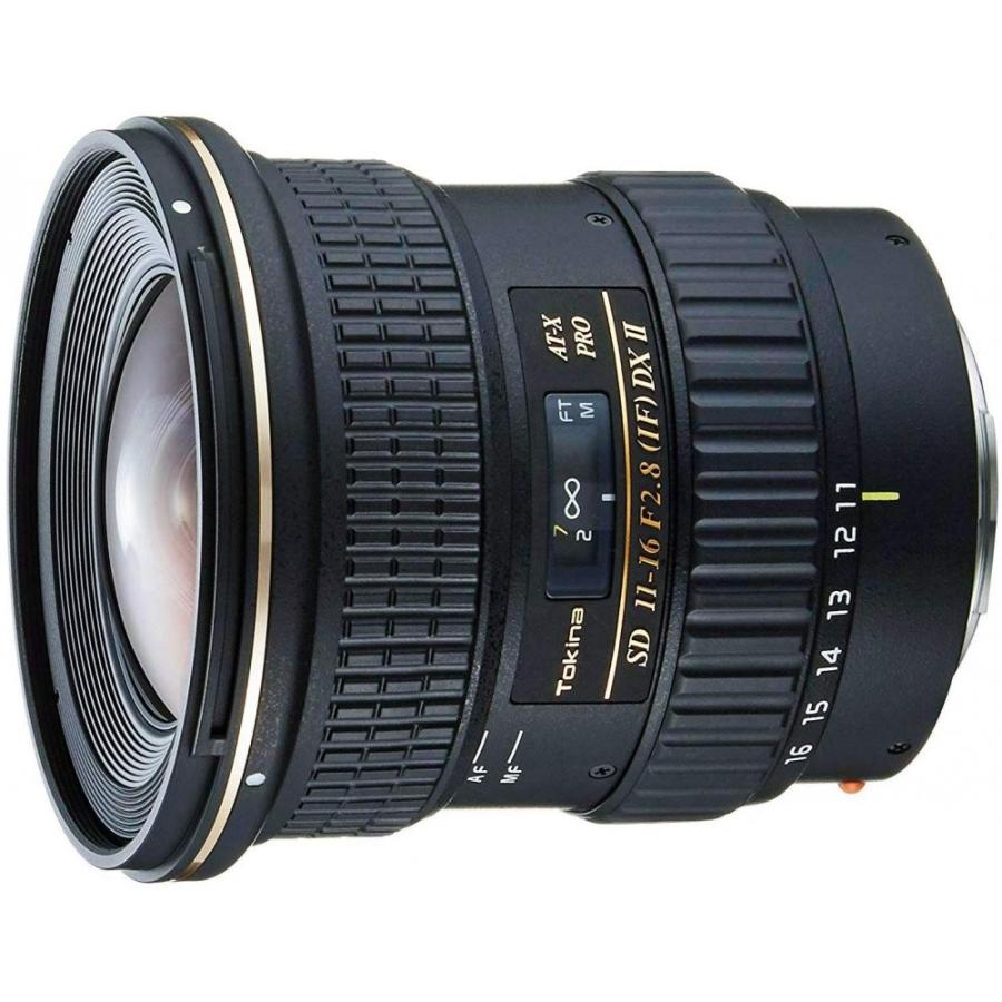トキナー Tokina 超広角ズームレンズ AT-X 116 PRO DX キヤノン用 良品 