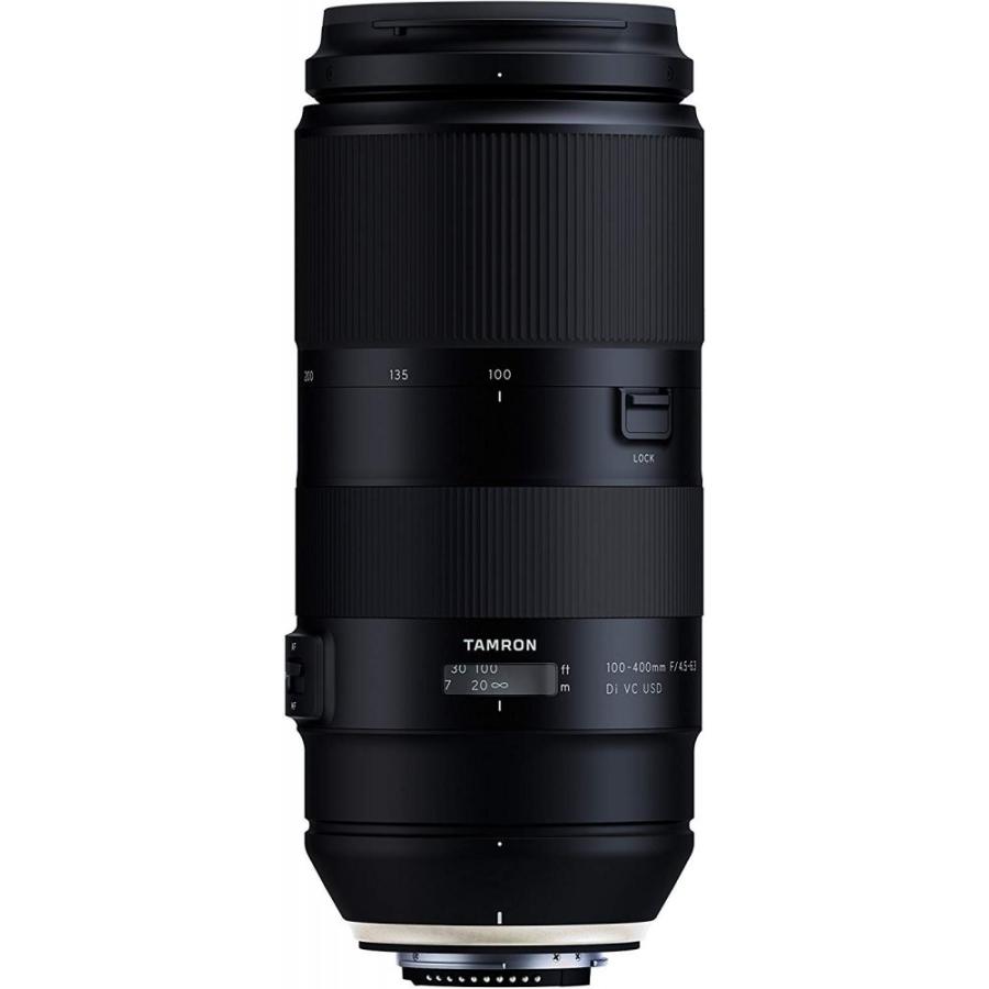 タムロン TAMRON 超望遠ズームレンズ 100-400mm F4.5-6.3 Di VC USD ニコン用 フルサイズ対応 A035N <プレゼント包装承ります>｜camera-fanksproshop