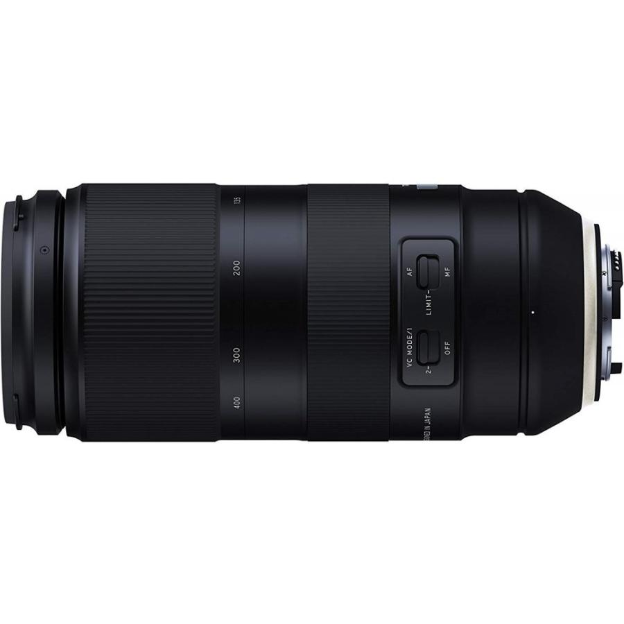 タムロン TAMRON 超望遠ズームレンズ 100-400mm F4.5-6.3 Di VC USD ニコン用 フルサイズ対応 A035N <プレゼント包装承ります>｜camera-fanksproshop｜02