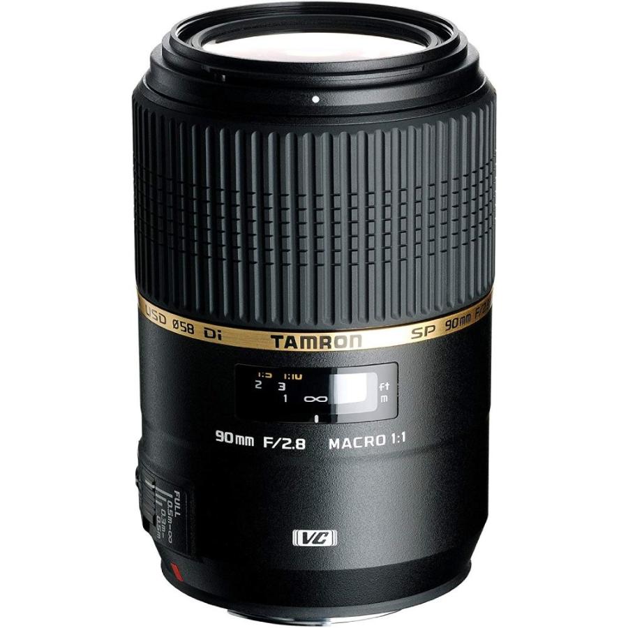 超美品】TAMRON 単焦点マクロレンズ SP90mm F2.8 キヤノン用 F004