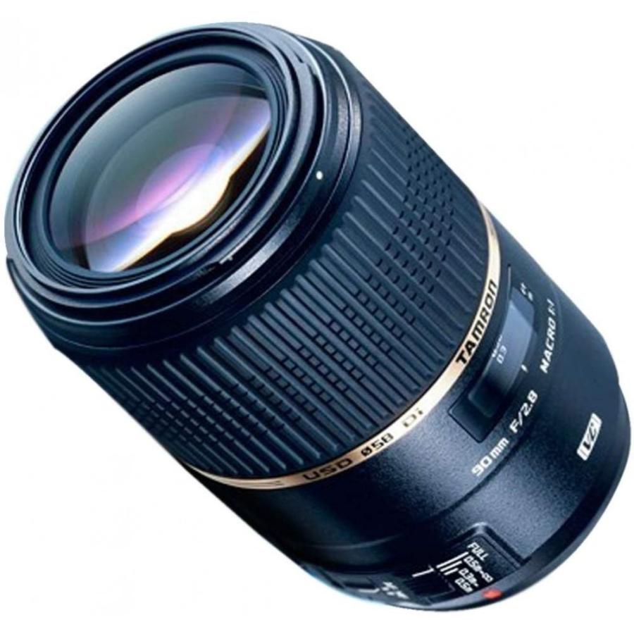 美品★TAMRON Canon キヤノン用 SP 90mm F2.8 MACRO キヤノン（Canon） TAMRON SP 90mm F2.8 Di MACRO 単焦点マクロレンズ