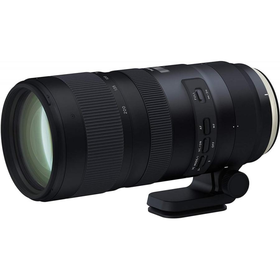 TAMRON SP 70-200mm F2.8 Di VC 望遠ズームレンズ ニコン用 良品 動作確認済み 1ヶ月保証付 交換レンズの画像