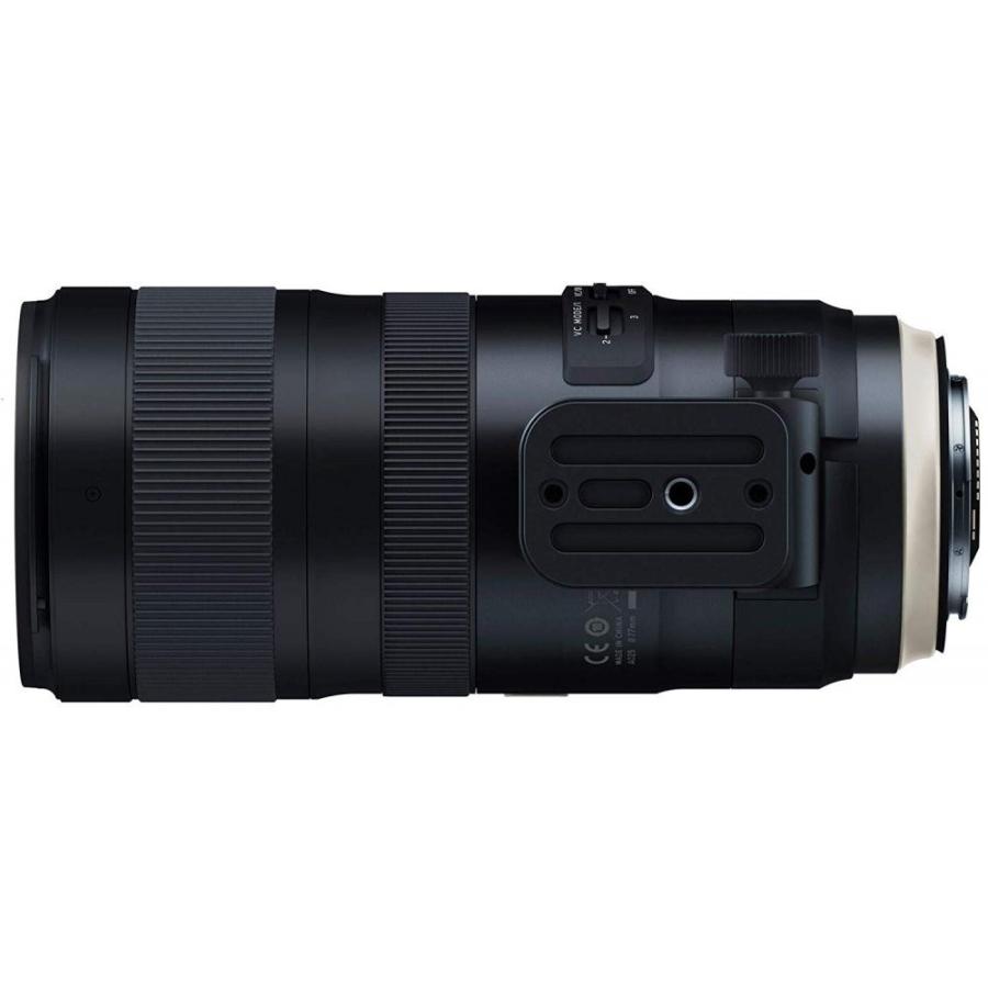 TAMRON SP 70-200mm F2.8 Di VC 望遠ズームレンズ ニコン用 良品 動作確認済み 1ヶ月保証付 交換レンズの画像