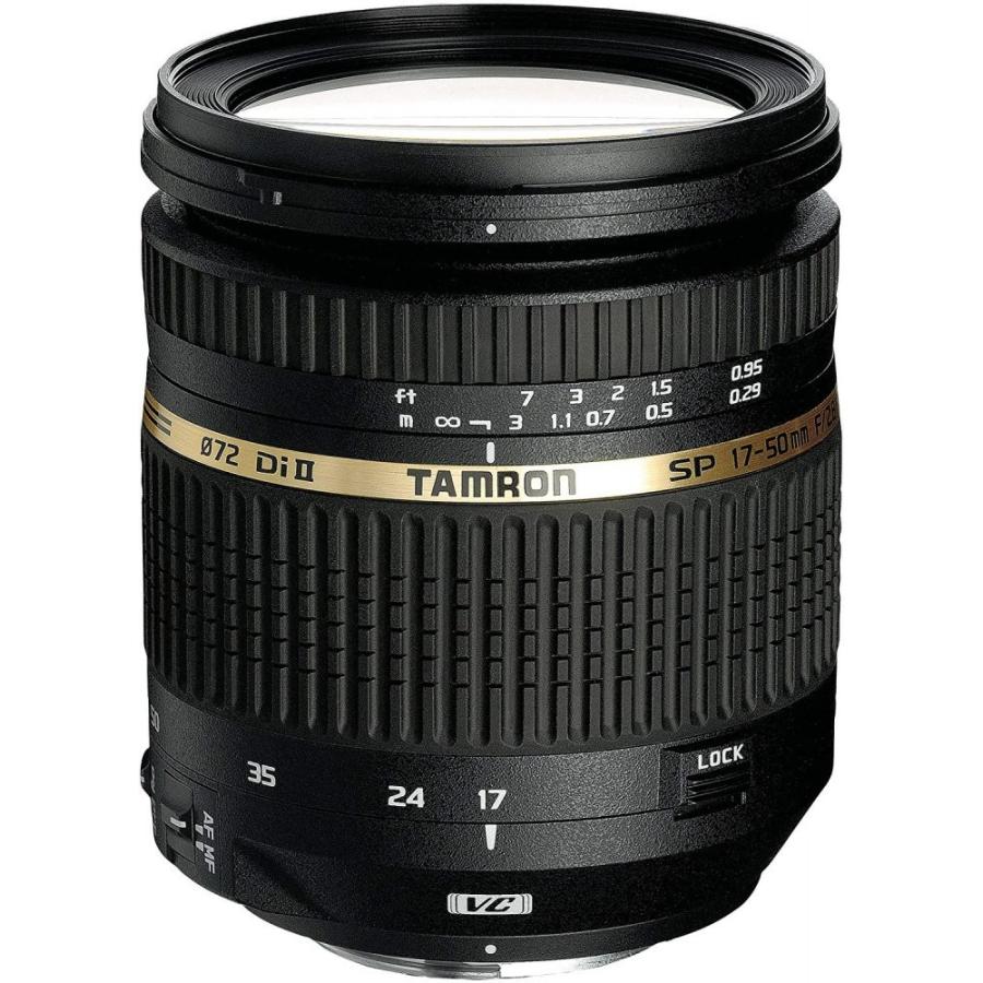 TAMRON SP AF 17-50mm F2.8 XR DiⅡ VC ニコン用 ニコン（Nikon） TAMRON SP AF17-50mm F2.8 XR DiII 標準ズームレンズ
