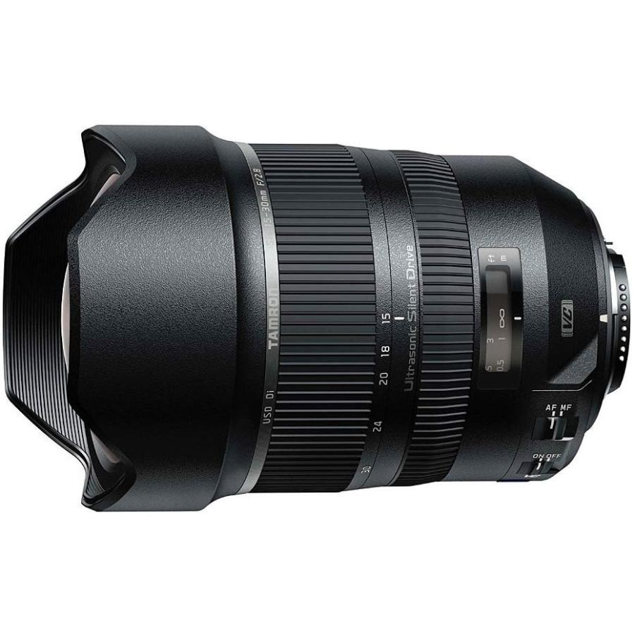TAMRON 超広角ズームレンズ SP 15-30mm F2.8 Di 超広角ズームレンズ ニコン用 良品 動作確認済み 1ヶ月保証付 交換レンズの画像