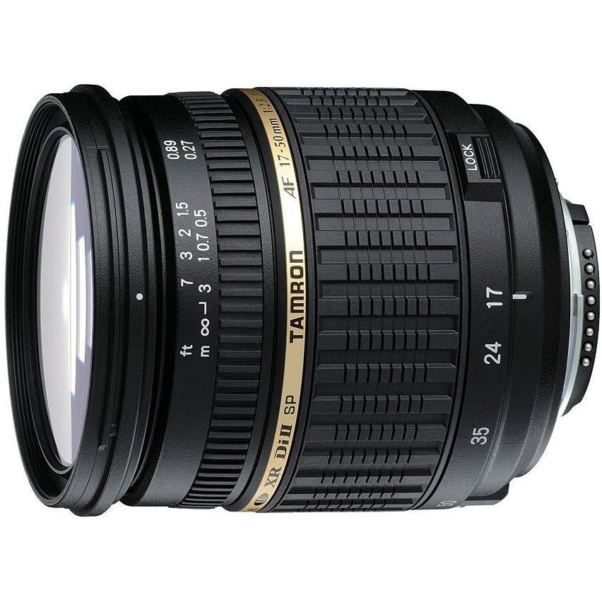 ニコン（Nikon） タムロン TAMRON ズームレンズ SP AF17-50mm F2.8 XR